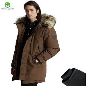 [Hot Item] Custom Logo Men Padded Coats Puffer Jacket Coat Warm Winter Men Jacket High Quality Fashion Style