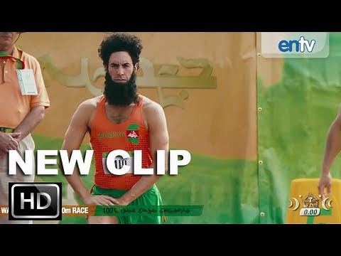 The Dictator Official Opening Scene [HD]: Sacha Baron Cohen As Admiral General Aladeen: ENTV