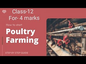 Poultry Farming || Class 12 || Nepal || OLI | NEB
