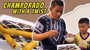8K views · 459 reactions | Champorado with a twist By: Chef Boy Logro and Mat Mat | Chef Boy Logro | Facebook