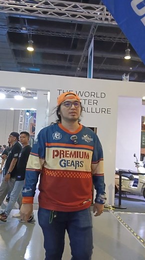 Team Premium Gears ft. FKM Motorcycle Philippines & Models at Makina Moto Show 2024 in frame: Mecharock tv Pinoy Adventure Rider Asian Blackboi 🎥 Respeto Kagulong ©️ Chipler General Merchandise | Premium Gears