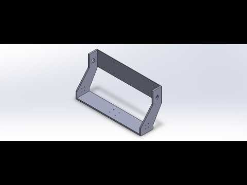 CNC Router Y Axis Gantry Design | Complete Gantry Structure Modeling