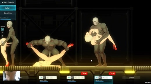 マッスルエイリアンモンスターのすべてのアニメーション - エイリアンクエストイブ