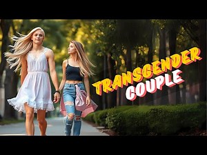 Transgender Couple Falls In Love (MTF Crossdressing Story)