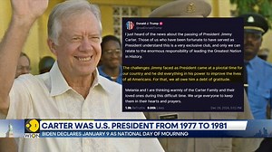 World leaders pay tribute to former US President #JimmyCarter. Nobel prize awardee to visionary, Carter was a loved figure in the United States. Susan Tehrani joined by Calvin Dark, Democratic Strategist, for perspective. | WION