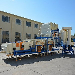 [Hot Item] Mobile Maize Paddy Sesame Seed Cleaning Machine Bean Pulse Grain Cleaner