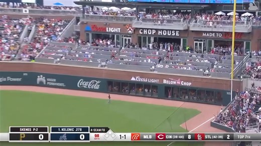 Jarred to the Chop House! #BravesCountry | Atlanta Braves