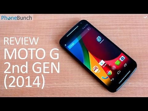 Motorola Moto G (2nd Gen 2014) Review