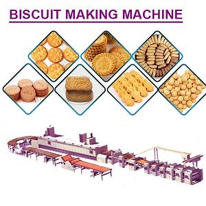 [Hot Item] Automatic Biscuit Production Line for Sandwich Biscuits Processing