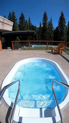 Bugaboos Hot tub Views 🥹GoPro #cmhheli #cmhsummeradventures | CMH Heli-Skiing & Summer Adventures