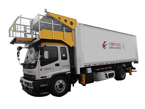 [Hot Item] Aircraft Catering Vehicles Airport Food Lift Truck