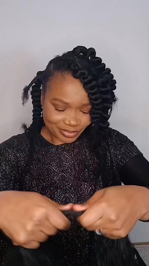 Made my hair #hairtutorial #4chair #curls #kidshairstyles #wig #bohobraids | Asa Beauty And Lifestyle