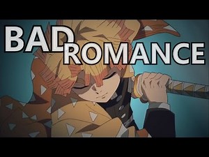 Demon Slayer/Kimetsu no Yaiba [AMV] - Bad Romance (Lady Gaga)