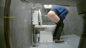 Gas Station Toilet 25a ipcam