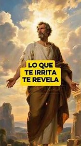 Lo que te IRRITA te REVELA 🏛️⚖️ #estoicismo #shorts #filosofíaestoica