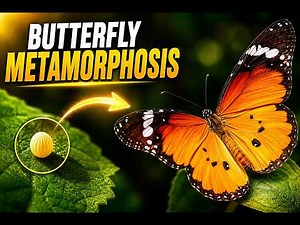 Nature's Transformation | How a Caterpillar Becomes a Butterfly