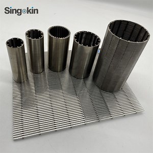 [Hot Item] DIY Coanda Intake Screen 30X60 40X50 Stainless Steel Wedge Wire Water Filter Screen