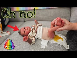 Poop Explosion| Reborn Baby POOP Everywhere!| Changing Reborn Babies| FAKE POOP| nlovewithreborns2..