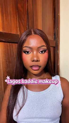Lagos Baddie Makeup: My Full Glam Attempt