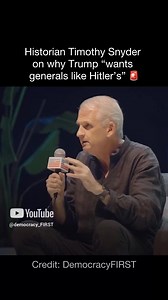 The famous historian has a warning for America 🚨 | Occupy Democrats