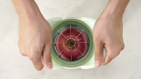 Pack of 3 in 1 Fruit Corer Remover Slicer Cutter Tool for Apple Mango Tomato Avocado