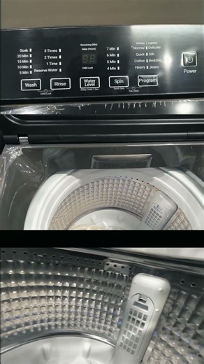 Haier 15kg Automatic Washing Machine Hwm 150-1678Es8 #trending #shorts #reels