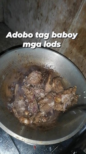 Adobo tag karneng baboy mga lodd #viewersreels #postoftheday #StarsEverywhere #ThankYouLord | Sutukil Mix Vlog