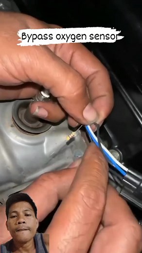 How to bypass oxygen sensor🧑‍🔧🚘 #Automotive #workshop #fblifestyle | AUTO DOC