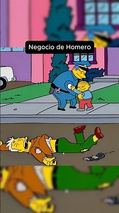 Homer's business #simpsons #thesimpsons