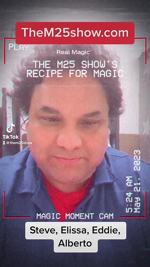 #them25show #podcast | Steve Eddie Elissa Alberto