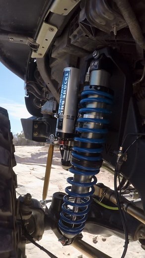 An action shot of the new @evo_mfg 14” Jeep JK Coilover Kit as I made my way up Top of the World trail in Moab, Utah. …………….°lllllll°…………… Brand Partners: @artecindustries – DIRTYCHUCK - saves 15% @apbbrakes – DIRTYCHUCK - Free Shipping - APB Jeep Booster, DIRTYCHUCK10 - Save 10% - APB Jeep Big Brake Kit @dynatrac – Confidence to Explore @evo_mfg – Proven Performance Products Stickers & Gear: stickermule.com/dirtychuckwalla Adventure Films & Trail Runs: YouTube.com/c/DirtyChuckwalla Jeep Wrangle