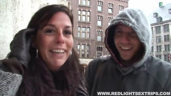 A Couple Hires A Hooker In Amsterdam For A Threesome
