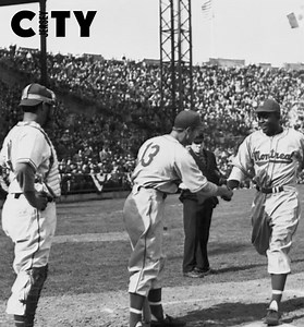 🏟️ Roosevelt Stadium opened its doors on April 23, 1937! It was the home of the JC Giants and hosted 15 BK Dodgers games. It also held boxing matches, musical acts, pro wrestling, collegiate football, and even NASCAR races! #JerseyCity #TBT | City of Jersey City Official Government Page