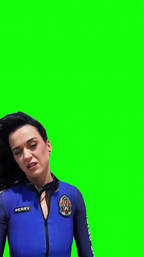 Katy Perry Space Meme: Fun Green Screen Moments