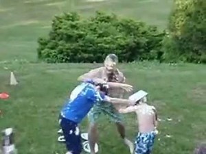 pie fight