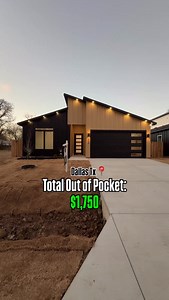 3.9K views · 630 reactions | Insane modern build 4 Bed • 2 Bath • 1,725 Square Feet • $350,000 Located in Dallas Texas No HOA❗️ Total out of pocket reflects the down payment + closing costs Numbers do not apply to investors. Number are subject to change! 620+ credit score needed. Shoot me a DM for a full list of properties available  • • • #dallashomesforsale #dfwhomesforsale #dallashomes | Tyler Hogan | Facebook
