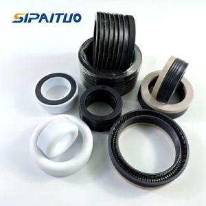 [Hot Item] 6A Gate Valve Stem Seals PTFE Filled FKM U-Packing Seal