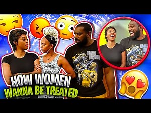 How Women Wanna Be Treated | Hot Girl Grabbing Her Girlfriend Butt | Daphnique Springs