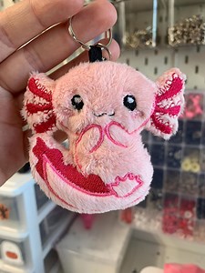 Pink Axolotl - Etsy Australia