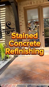 Stained concrete floor deep cleaning, polishing, & sealing Lakeland, Tennessee #floor #restoration We would love the opportunity to earn your business! We are a local, family owned & operated company that’s been serving the Memphis area since 2003 and have over a thousand 5 star reviews online! Satisfaction guaranteed. If you’re in the Memphis, Tn area and you have any needs for natural stone care, cleaning or refinishing any kind of floors, or even pressure washing to roof cleaning, give us a c