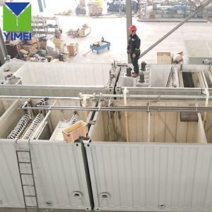 [Hot Item] Electric Flocculation Sewage Treatment System Add Mbbr Mbr Process for Industrical Watewater