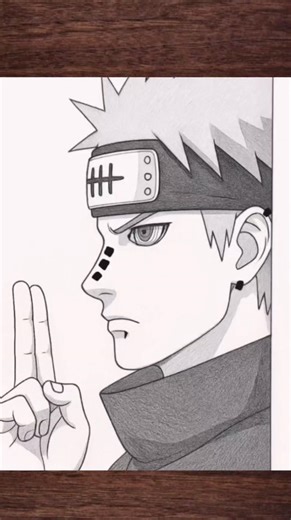 2.2K views · 27 reactions | How to Draw Pain (Nagato) from Naruto #paindrawing #naruto #pain | EZY Draw | Facebook