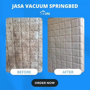 Cuci Vacuum spring bed termantul se Kota Semarang ini mah! Menurut kalian gimana? Setuju dong sama hasilnya!! Dijamij  #ilifeid #ilifeindonesia #ilifesemarang #ilife #vacuumspringbedsemarang #cucispringbed #cucivacuumspingbed #cucijokmobilsemarang #cucivacuumsofa #cucisofasemarang #cucivacuumspingbed #cucivacuumsofa | I-Life Aplikasi Jual Beli Jasa | Facebook