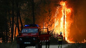 Europe wildfires: Heatwave fuels blazes across the continent