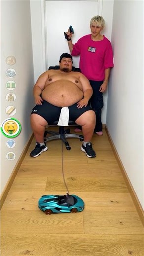 $1000 Race Car VS Sumo