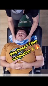 Ring Dinger® Chiropractic Compilation #fyp #spinaldecompression #chiropractor #viral #ringdinger | Sam The Chiropractor | Facebook