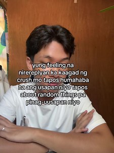 Feeling na Nirereplyan Kaagad ng Crush: Instant Reply POV