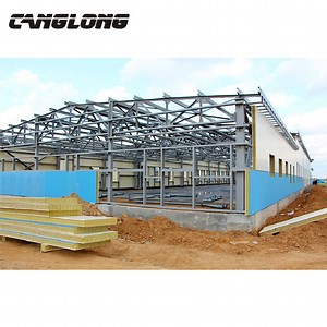[Hot Item] Weatherproof Steel Structure Commercial Building for Beauty Salons in Any Weather