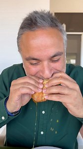 109K views · 240 reactions | Olive oil and black olives… stuffed in a homemade sourdough baguette… listen, taste and feel! @painsdefrance | NoGarlicNoOnions | Facebook