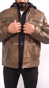1.4K views · 35 reactions | Leather Jackets That Define Perfection! ...